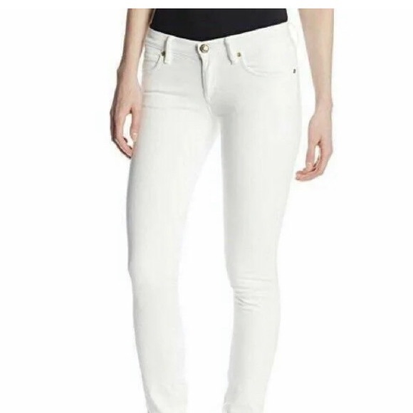 Juicy Couture White Skinny Jeans, Size 28 - Picture 13 of 13